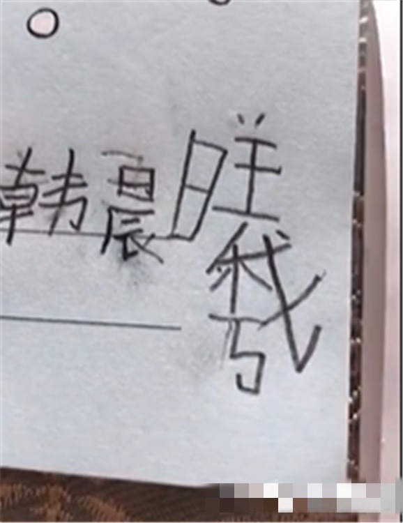 笔画|萌娃做作业哭诉名字太难写，直言自己想要叫“小花”，妈妈很尴尬