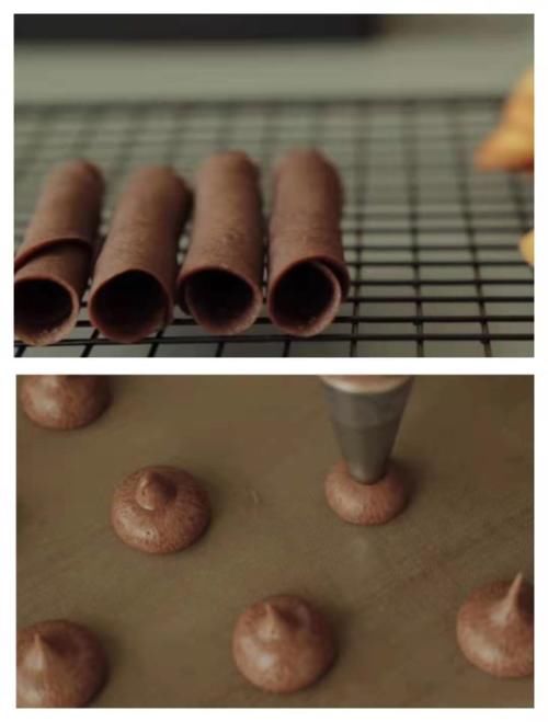 猫舌饼干小巧可爱,奶香四溢沁人心脾,入口之后细腻香甜