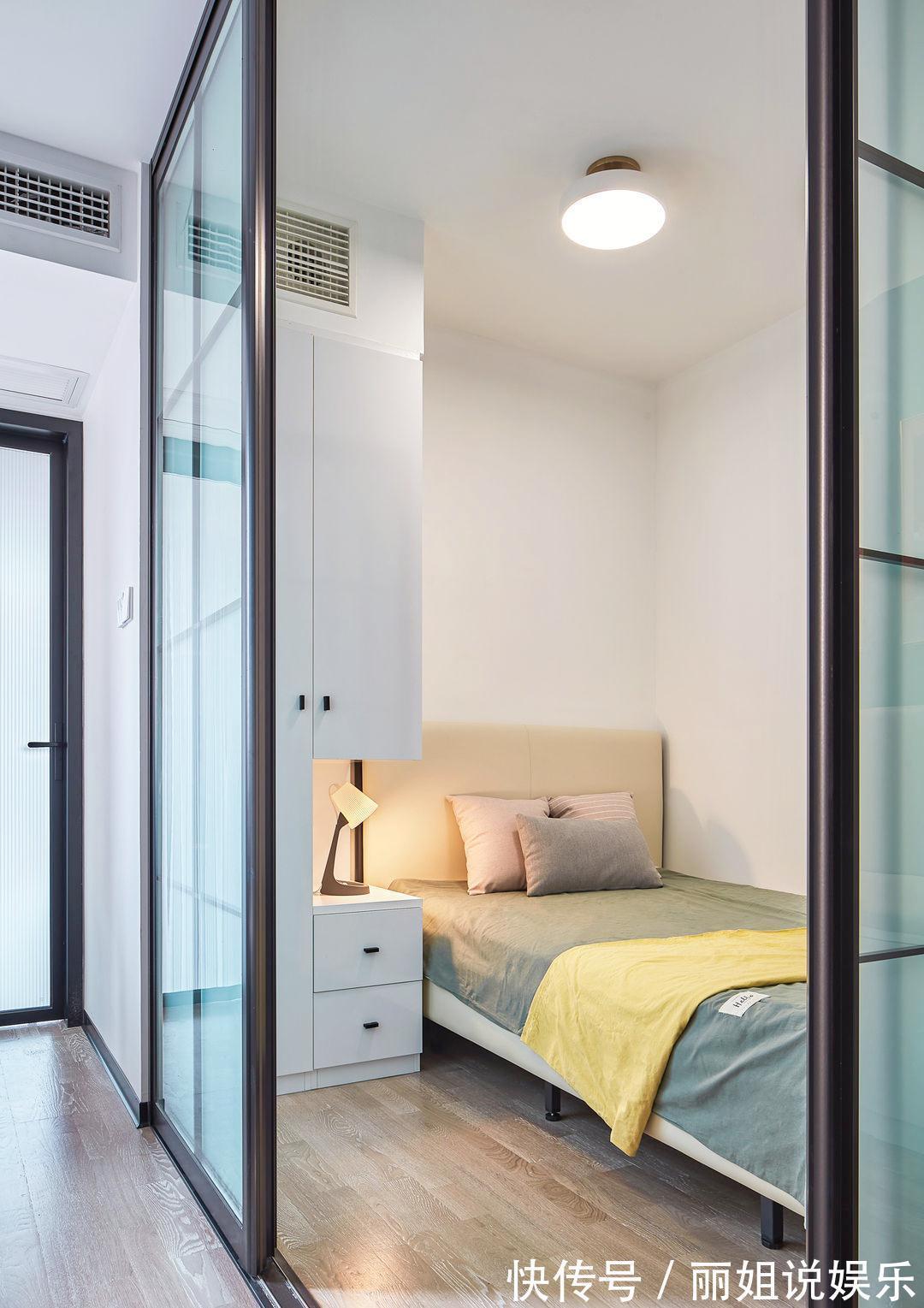 储物区|离婚分了一套52㎡小户型,带着孩子一起生活,单亲妈妈应该更坚强