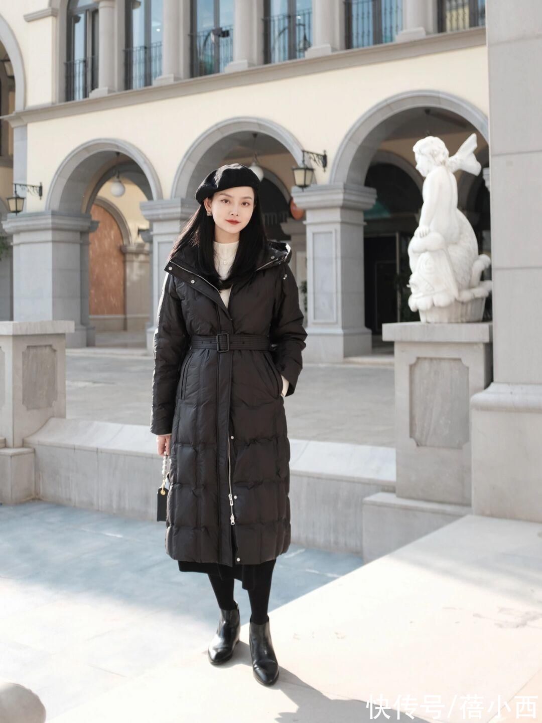 冬季|女人要活得漂亮，更要穿得漂亮！冬季这样穿“羽绒服”，真显气质