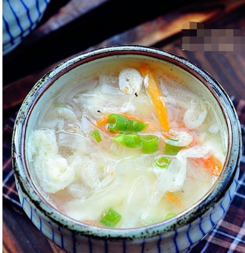 多喝萝卜丝汤，加一勺这个，比加味精都好吃
