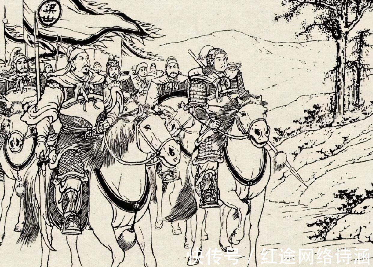 大名府|水浒连环画之《曾头市》，刀马人物精彩传神，令人叫绝