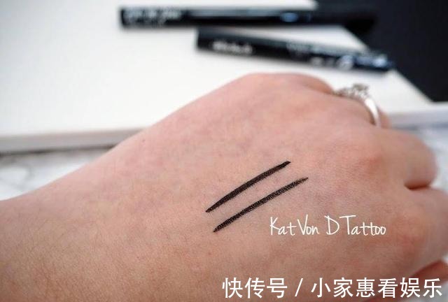 c眼线画对,眼睛放大2倍!营造简洁不浮夸低妆感