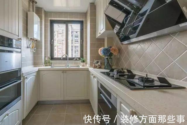 三居室|128平美式田园风三居室,色彩迷人,给人一种如沐春风之感