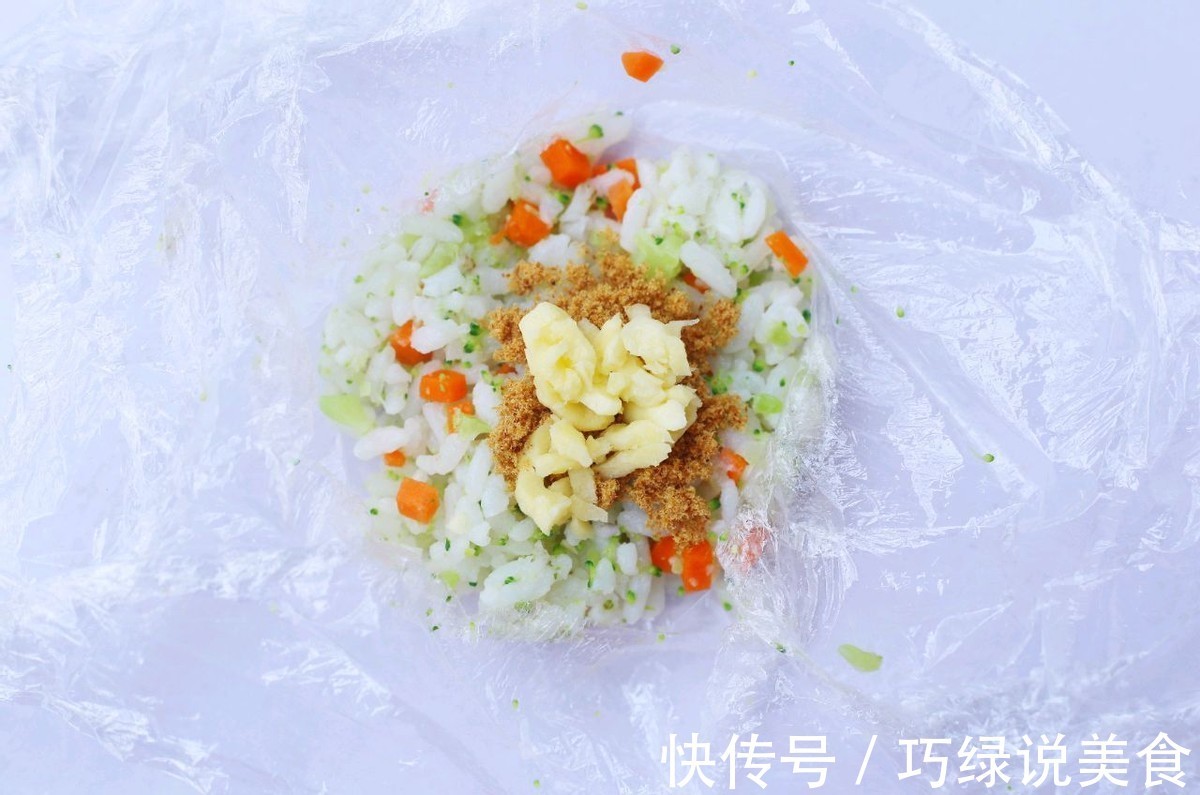 孩子不爱吃饭，试一试这道饭团，营养丰富，让孩子爱上吃饭