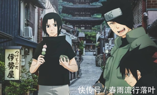 漫迷|火影带土帮斑爷扎马尾,见到自己双马尾形象,斑满脸嫌弃