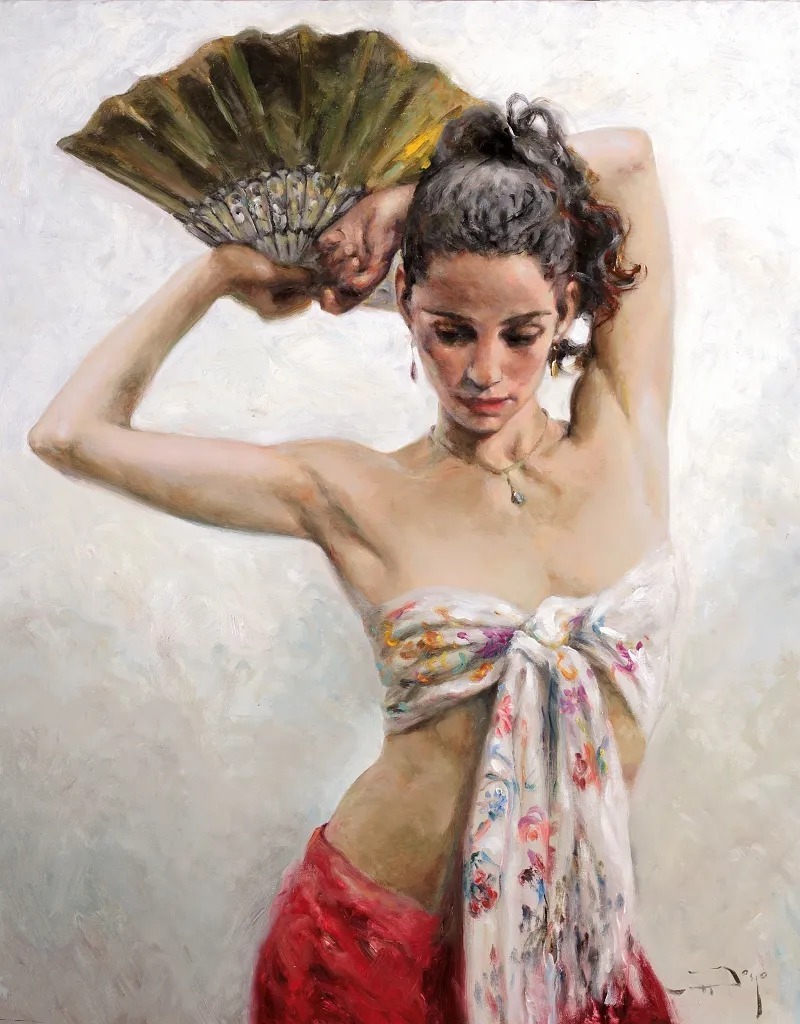 布拉特!独特的艺术天赋,对色彩和纹理的戏剧性使用!