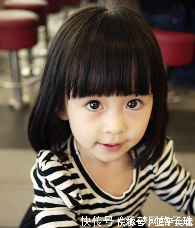 内扣|儿童适合什么短发,4种不同造型风格,你喜欢哪种?