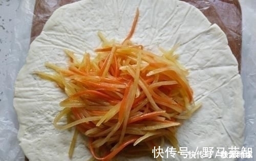土豆丝|早餐，我家常吃这种饼，不用揉面，5分钟搞定简单省时有营养