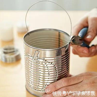 笔筒|奶粉罐、铁管能做些什么环保实用的变废为宝手工合集,附教程