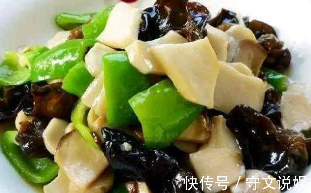 排骨|美食推荐青椒杏鲍菇，椒盐蒜香骨，蒜炒五花肉，鲜甜花甲豆腐煲