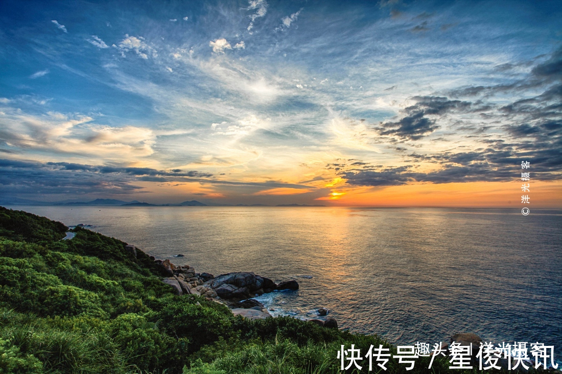 东方的情人岛,中国的马尔代夫,一起看日出