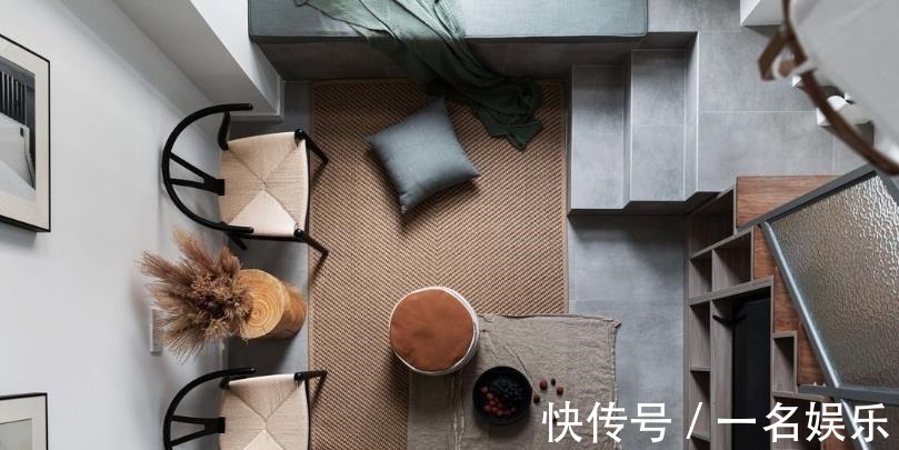 厨房|要是一个人过,就买下一套20㎡小复式照他家装,太潇洒了