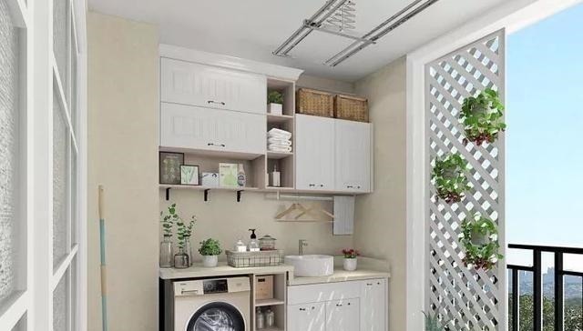 晾衣|等我有了房,阳台才不要晾衣杆!学学他们这样做!