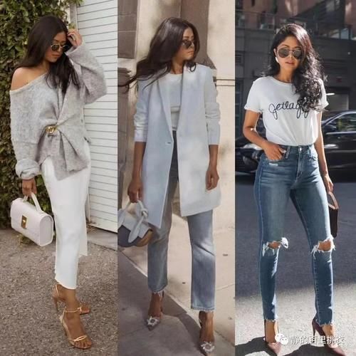 春天穿衣注重“时尚简约”，试一试摩登女郎的搭配，复古时髦