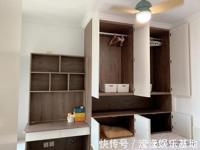 网购|学她家60平新房装修,大部分都是网购,花了不到6W,效果很漂亮