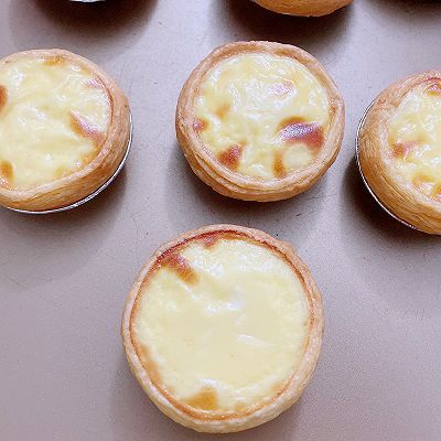 超嫩滑全蛋蛋挞