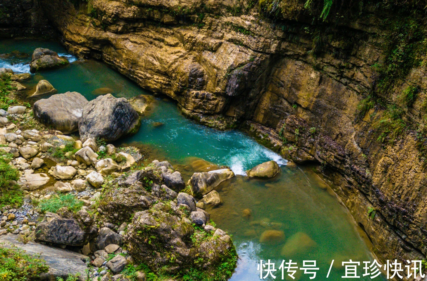 土家女儿城|沉浸在山山水水中，欣赏壮美峡谷，感受土家文化