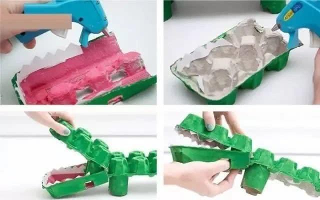 蛋托|当妈妈“被迫”学会各种手工后,她就连蛋托都不放过了