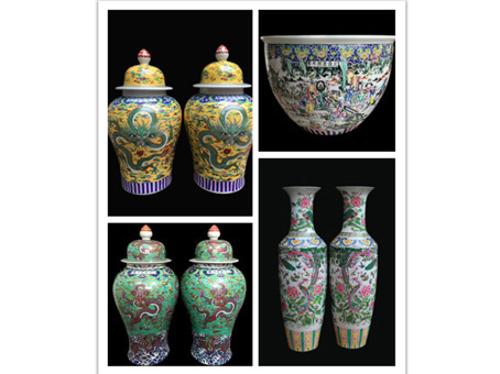 陶瓷|以心入画——陶瓷美术师刘宝林