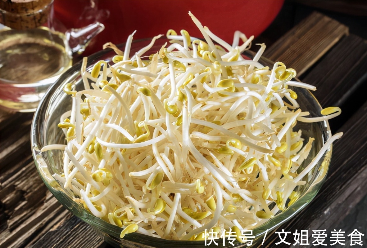 黄豆芽|四季度能吃到的菜,普通实惠2元一斤,营养满满,做法简单