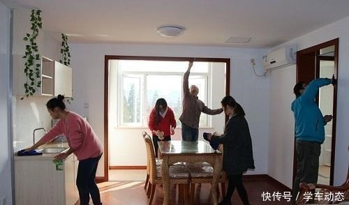 擦玻璃有技巧,几分钟一扇窗,速度快大扫除真省事!