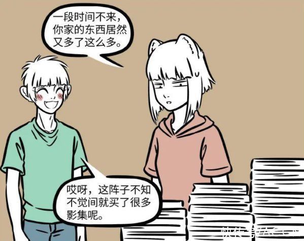 二郎神杨戬|非人哉：十一月爱好首次曝光！以前喜欢纤细美男，现在爱肌肉壮汉