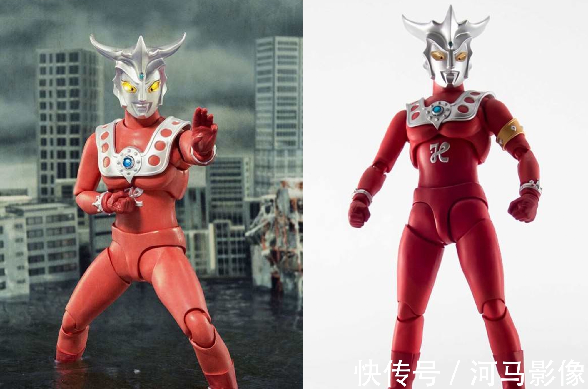 雷欧|雷欧奥特曼SHF官图曝光,高还原自带双截棍,还和徒弟赛罗互动