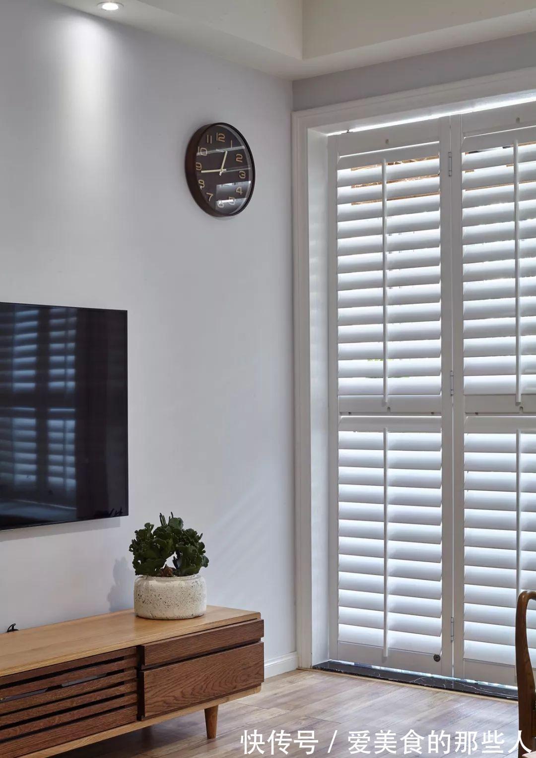 床头|91平的北欧家,客厅拥有家庭图书馆太赞了!