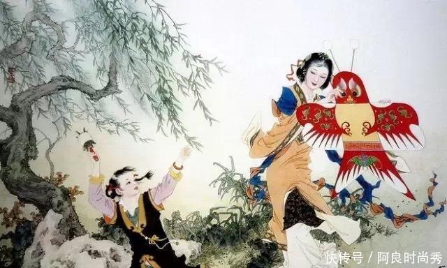 何而|历史上的张良因何而死,传说竟与风筝有关!