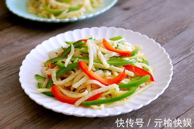 青红椒|既是菜又是饭,土豆换个做法,十元不到,全家吃饱又吃好