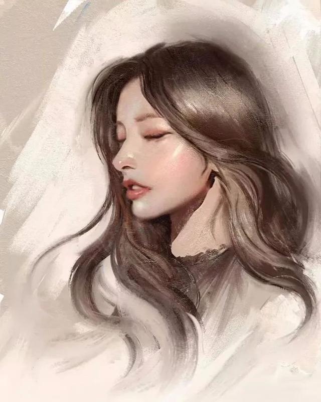 贾斯汀$菲律宾艺术家的绘画作品以女性为主,具有逼真的艺术效果