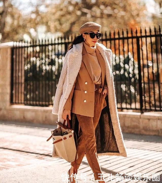外套|还在穿羽绒服?今年最好看时髦的外套是这件