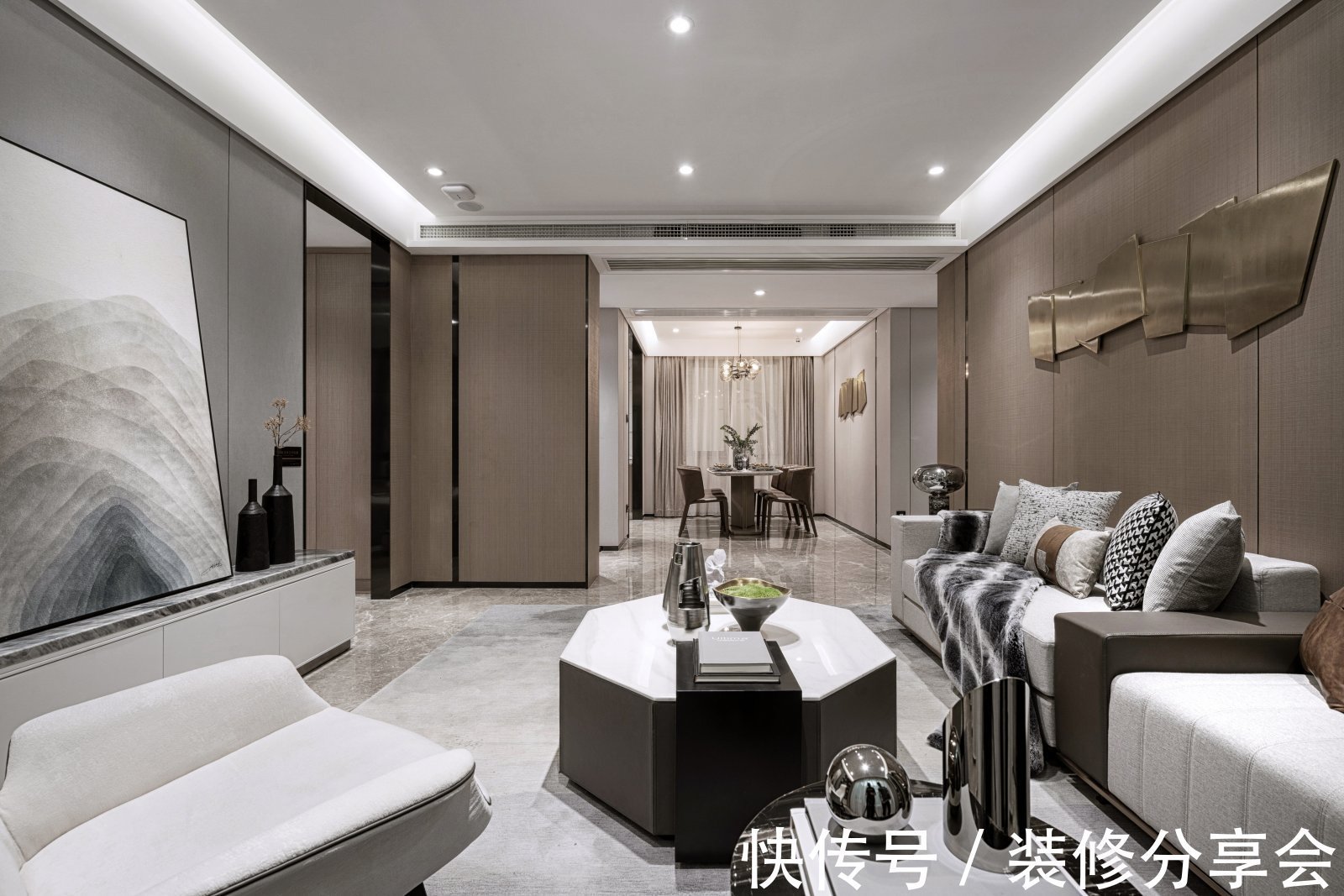 展示|曲靖阳光花园吉象园143㎡装修实景展示