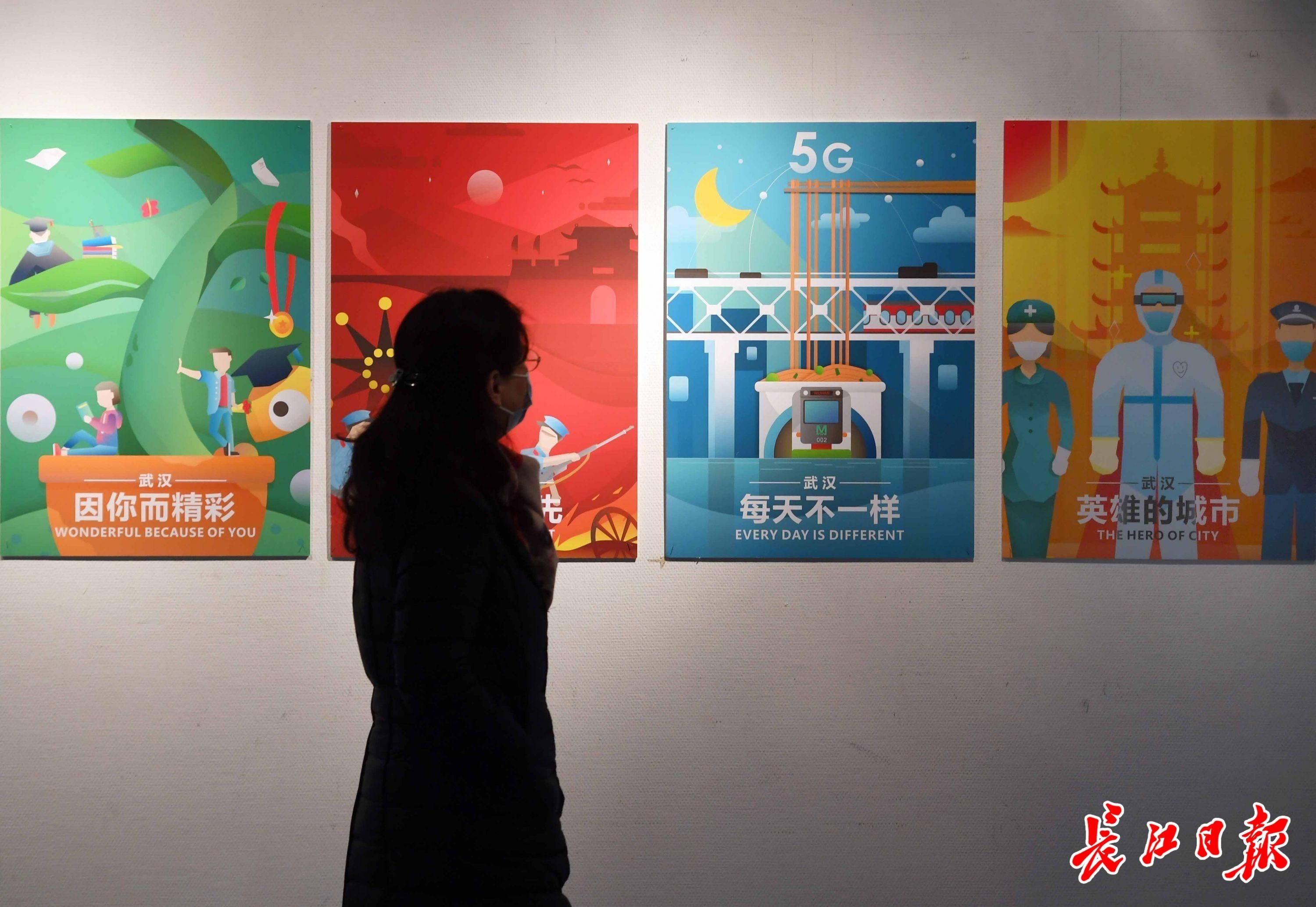  图集|来这里看大学生美术展 | 大学生