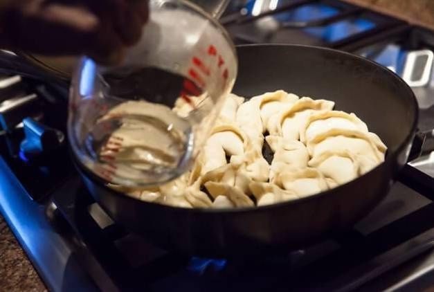 分钟|只要5分钟,水饺、煎饺立刻就吃上,并且个个不破皮