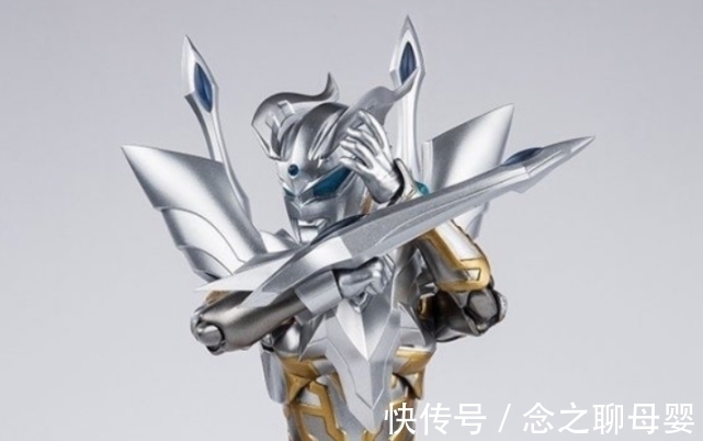 圆谷|奥特曼:SHF终极赛罗闪耀型公开,帕拉吉之盾可拆卸,太酷炫了