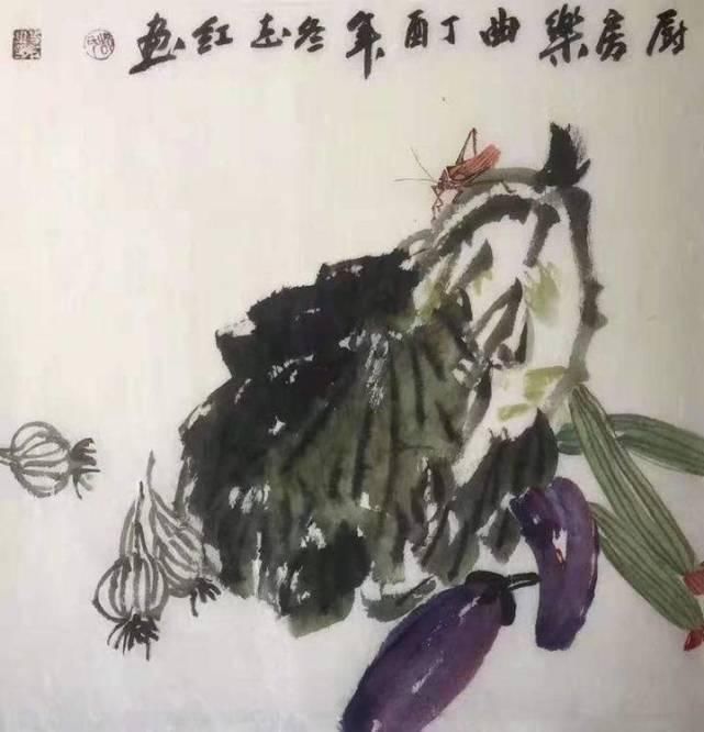 百姓生活|古墨轻磨满几香—— 郜志红作品欣赏