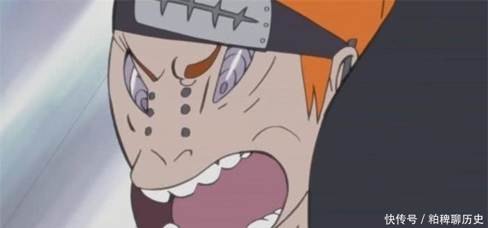 火影忍者:佩恩摧毁木叶时,千万不要打开弹幕,网友:求放过