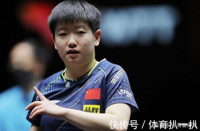 国乒|Aero龙 新加坡赛三线作战,孙颖莎或成刘诗雯接班人,能力得到国乒肯定