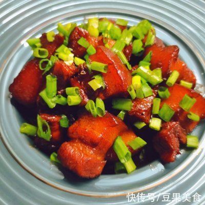 补充蛋白质|这道部队红烧肉比米其林大厨做的还好吃