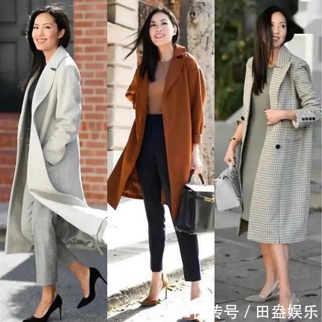 博主|谁说40岁后就是老阿姨?看时尚博主优雅穿搭,洋气又减龄