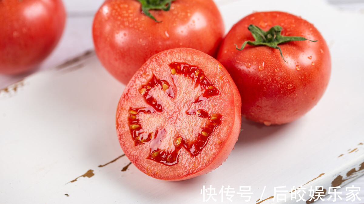 番茄|挑西红柿时，牢记2窍门，番茄多汁，又香又甜还起沙
