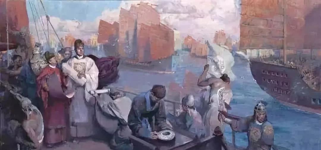 东西洋|《风起东西洋》解说中西交通700年恩怨冲突