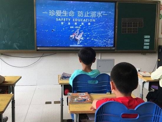 溺水|威海市中小学扎实开展防溺水安全教育活动