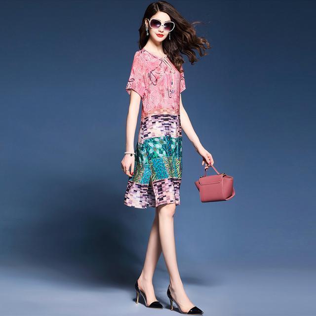 雪纺连衣裙 复古文艺范民族风美裙,关键的时候还能为你抵挡紫外线