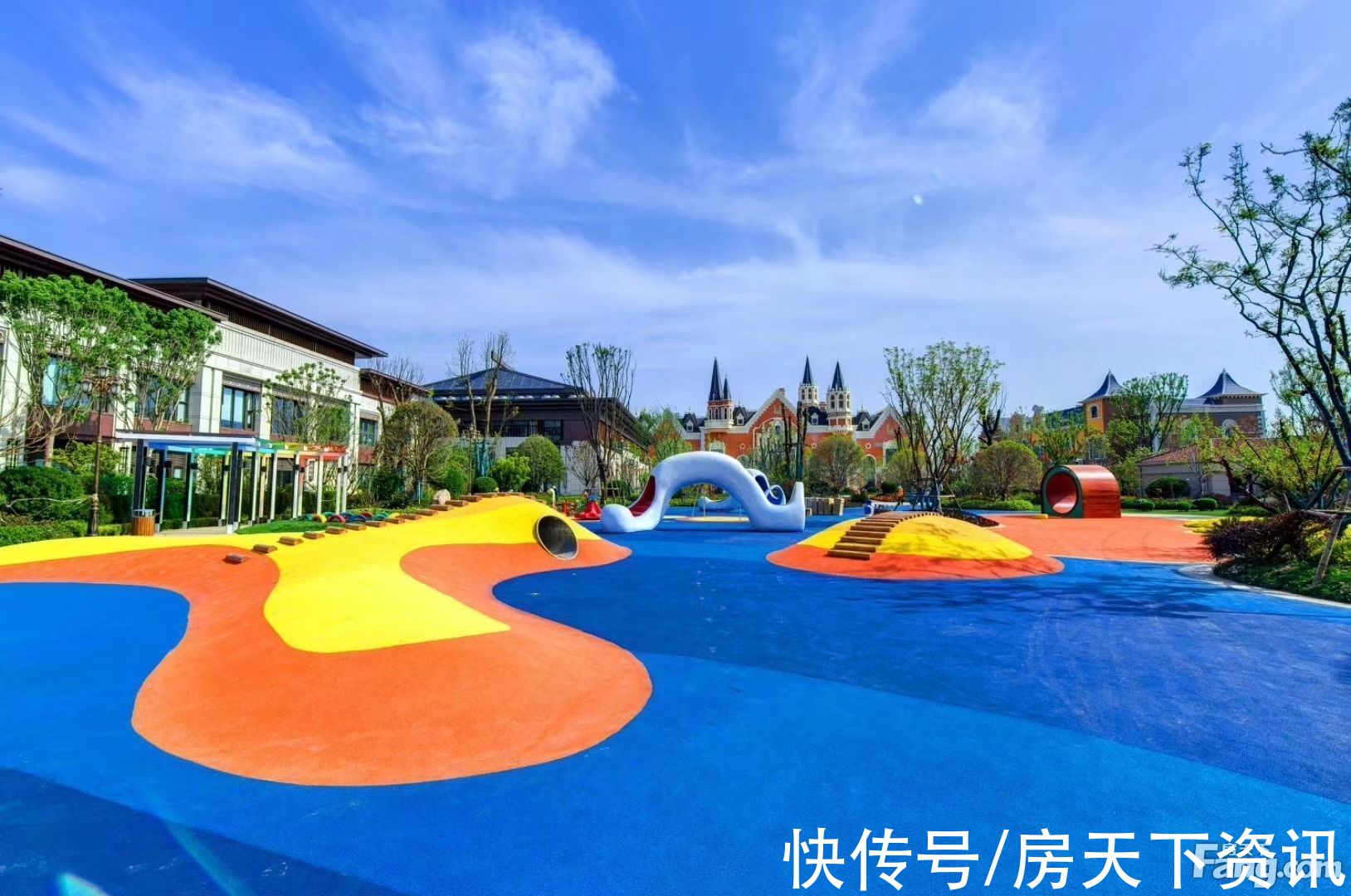 云松|新鲜出炉!帮你搜集郑州其他楼盘现场的最新美图