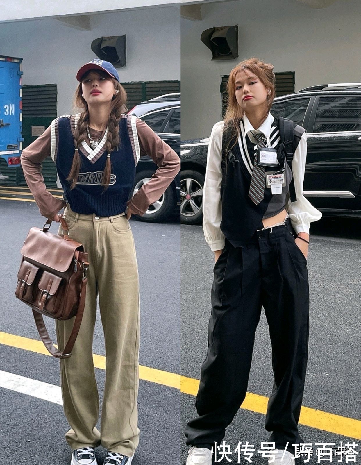 造型|酷酷的女生很有吸引力！16套穿搭教你成为下一个炸街女王，很好学