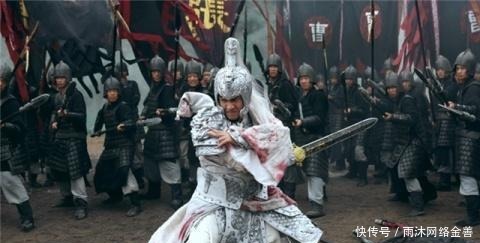 赵云|面对这两位大将,为什么张郃为有这么大的反差呢?