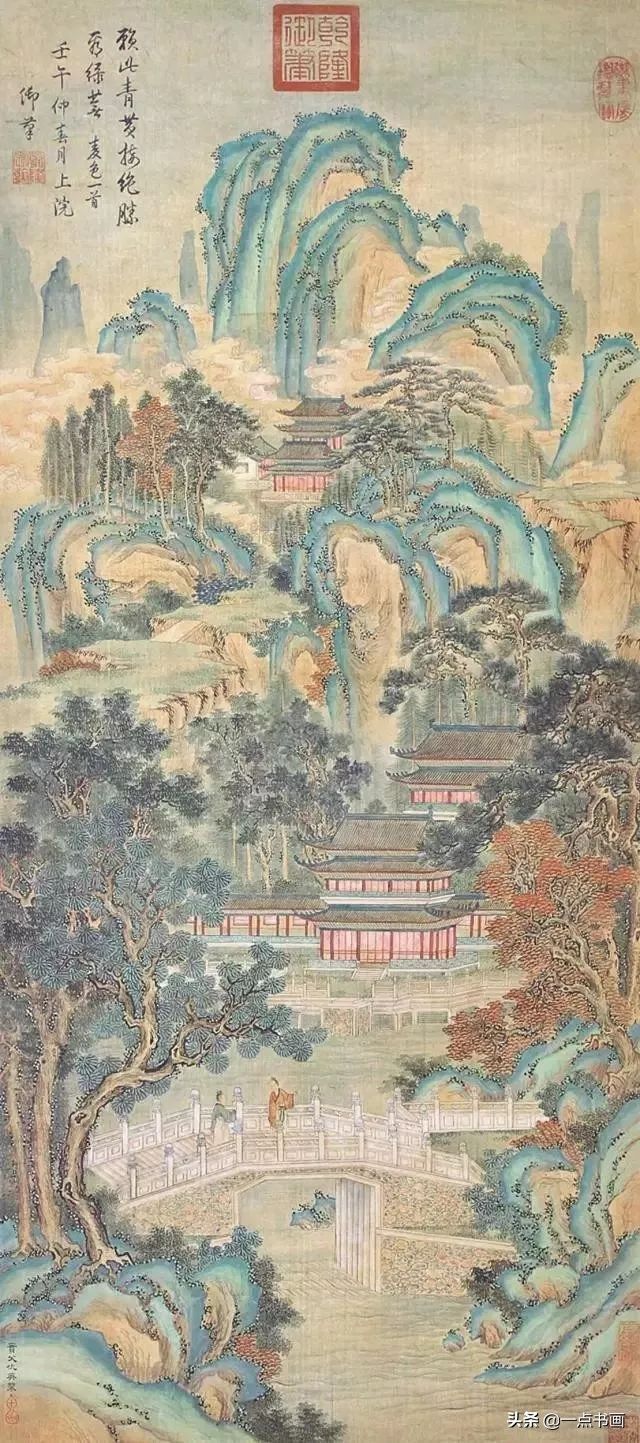 周臣!仇英:在他不长的生命里,留下了大量流传后世的精美画作